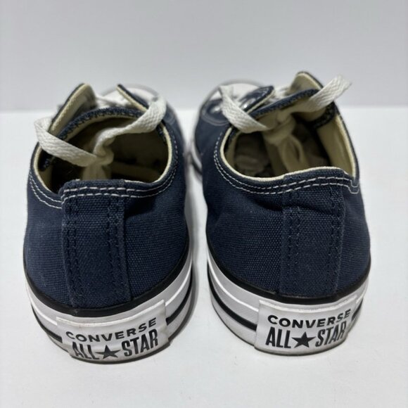 Amazon.com | Converse Unisex Low TOP Navy Size 10.5 M US  Converse Women’s Chuck Taylor All Star Low Top Navy Sneakers, Size 8.5